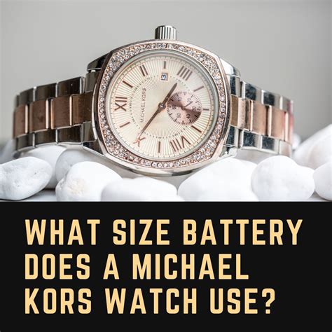 best smartwatch michael kors battery life|Michael Kors watch battery chart.